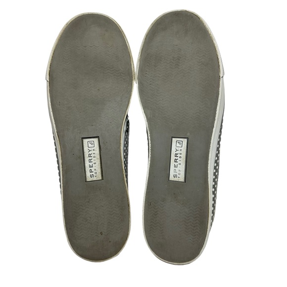 Sperry Polka Dot Shoes 8.5 - Picture 6 of 8